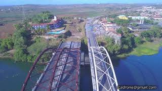 Ponte  Divisa Sergipe Alagoas Rio São Francisco [upl. by Fesuy]