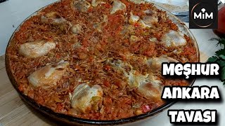 ANKARA TAVA NASIL YAPILIR 🍗 Evde Pratik Lezzetli 🔝 Meşhur Ankara Tavuk Tarifi 👌EASY CHICKEN RECIPE [upl. by Acinot]