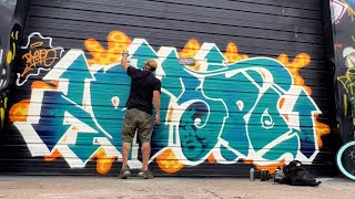 I painted at Jersey Fresh Jam 2024 [upl. by Dolhenty]