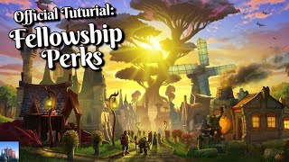 Stronger Together  Fellowship Perks Tutorial  Elvenar [upl. by Ennairam]