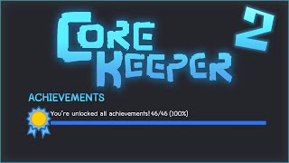 Core Keeper Achievements 2 [upl. by Murphy943]