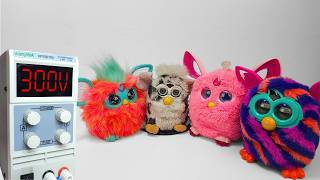 Overvolting toys 18 All Furbies must die [upl. by Elleval]