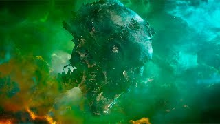 Celestial Head Scene  Knowhere  Guardians Of The Galaxy 2014 Movie Clip HD [upl. by Nivalc]