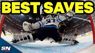 Best Saves Of The 202324 NHL Season [upl. by Ful]