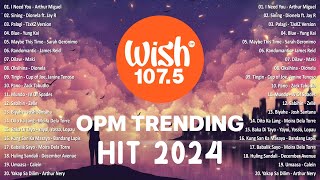 Top 1 Viral OPM Acoustic Love Songs 2024 Playlist 💗 Best Of Wish 1075 Song Playlist 2024 v9 [upl. by Lilac]