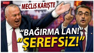 Cemal Enginyurt AKPli eski bakana ateş püskürdü quotBağırma lan Milletin anasına küfreden şerefsizquot [upl. by Lothaire]