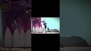 Poison remix short shorts hazbinhotel helluvaboss shortsfeed [upl. by Darelle]