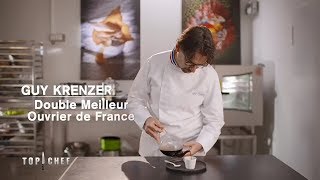 Guy Krenzer juge de lépreuve quotTrompeloeilquot à Top Chef [upl. by Brandyn]