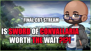 Is Sword of Convallaria Worth the Wait  Final CBT Stream [upl. by Beaudoin983]