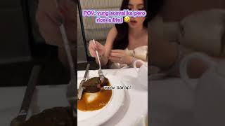 ANGELINE QUINTO KUYA MAY KANIN GV TALAGA TO angelinequinto comedy [upl. by Nawoj]