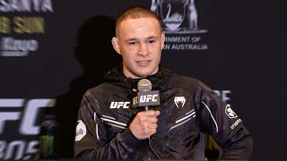 Kai KaraFrance PostFight Press Conference  UFC 305 [upl. by Pontias]