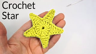 FAST 3 min Crochet Star [upl. by Isus410]