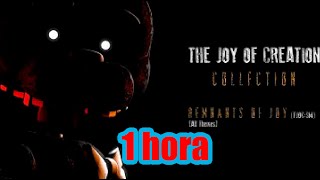 The Joy Of Creation Collection Track 6  Remnants of Joy TJOCSM All Themes quot1 HORAquot [upl. by Acirret]