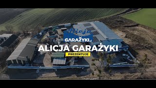 Alicja Garażyki certyfikowany producent konstrukcji stalowych Pieniążkowo  INTRO REPORTAŻ [upl. by Kisor325]