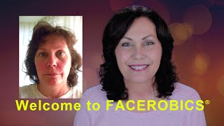 Welcome to FACEROBICS®  Your Personal Face Exercise Coach  FACEROBICS [upl. by Arabele71]