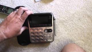 ATampT 84100 DECT 60 CordedCordless Phone Unboxing [upl. by Quinn]