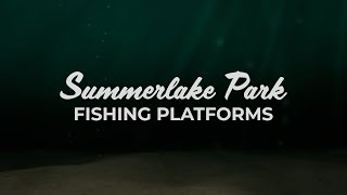 Summerlake Park  Fishing Platforms Tigard [upl. by Odilo429]