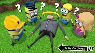 WHAT HAPPENED to GRU in MINECRAFT MINIONS INVESTIGATION Despicable Me  Gameplay Movie Trap [upl. by Oneil]