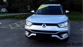 Ssangyong Tivoli XLV 16 Ultimate Auto [upl. by Layor]