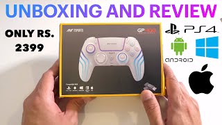 ANT ESPORTS GP400 WIRELESS GAMEPAD UNBOXING AND REVIEW  Punchi Man Gaming [upl. by Annael]