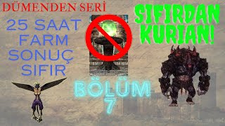 Knight Online SIFIRDAN Kurian Bölüm7 Dümenden Seri knightonline kurian pandora sıfırdanserisi [upl. by Ymij]