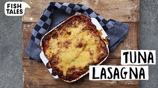 How To Make TUNA LASAGNA  Bart van Olphen [upl. by Mikey610]