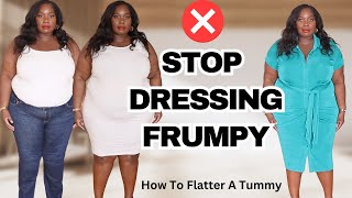 Dos amp Donts To Hide A Large Tummy amp Flattering Ways To Dress A Belly [upl. by Cassaundra]