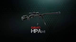 Carabine Gamo HPA IGT 199 joules 45 mm  lunette 39 x 40 WR  bipied [upl. by Alcina]