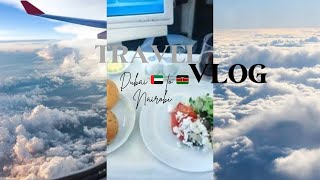 FLY WITH ME TO NAIROBI 🇰🇪 FROM DUBAI 🇦🇪 Kenyan YouTuber [upl. by Arika]