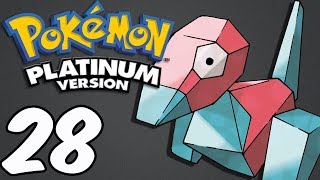 Pokemon Platinum Blind 28 Battling Our Hearts Out [upl. by Eikceb29]