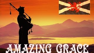 ⚡️AMAZING GRACE ⚡️ Royal Scots Dragoon Guards⚡️ [upl. by Novihc]