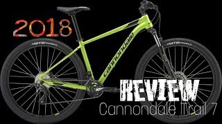 CANNONDALE TRAIL 7 29quot ESPAÑOL REVIEW UNBOXING [upl. by Erdrich435]