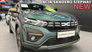 New DACIA SANDERO STEPWAY 2024  Quick SPIN exterior amp interior [upl. by Jaqitsch]