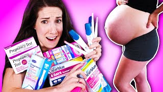 Which Pregnancy Test is the WORST  Cheap vs Expensive [upl. by Zohar]