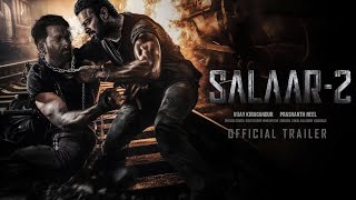 Salaar Part 2  Shouryanga Parvam  New Hindi Trailer  Prabhas Prithviraj S Prashanth Neel 2024 [upl. by Sucitivel780]