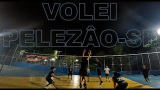 Vôlei Pelezão SP  Primeira Pessoa  VOLEI NOS PARQUES [upl. by Hareemas239]