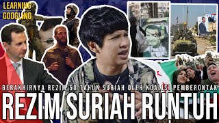 Rezim Diktator Suriah Runtuh Israel Manfaatkan Celah Sudah Diberi Peringatan  LearningByGoogling [upl. by Enial]