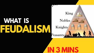 What is FEUDALISM   Hindi   Easy explanation  In 3 mins [upl. by Arinaid]