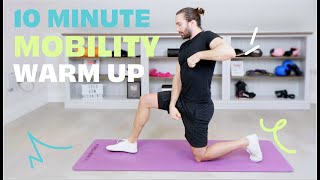 10 Minute Mobility Warm Up  The Body Coach TV [upl. by Berl777]