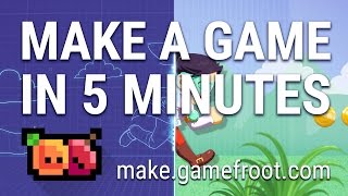 Make a game in 5 minutes [upl. by Ueihttam]