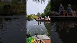 SERENITY IN LÜBBENAU SPREEWALD GERMANY VILLAGE [upl. by Ahcatan]