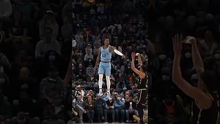 Ja Morant Misses block Very Shocking🫢nba shorts fyp 1million [upl. by Hovey]