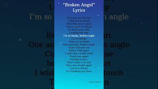 ArashquotBroken Angelquot Lyrics ftHelena songlyrics songs shorts [upl. by Nyleimaj]