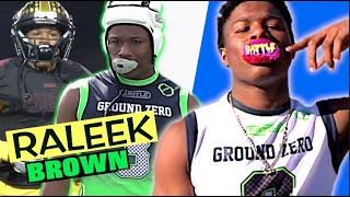 1 RUNNING BACK In The Nation 🔥🔥 Raleek Brown 22  Mater Dei High CA [upl. by Gifferd]