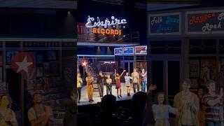 Have a peek at EMPIRE RECORDS curtain call in its musical world premiere at McCarter Theatre [upl. by Mert]