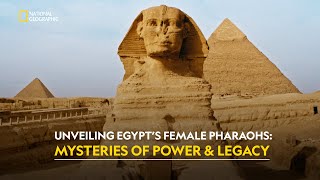 Pharaoh Queens  Lost Treasures Of Egypt  हिंदी  Full Episode  S3  E2  Nat Geo [upl. by Lledyr]