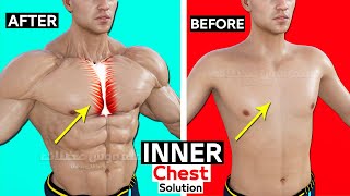 BEST 5 EXERCISES quotINNER CHESTquot 🔥 [upl. by Corny425]