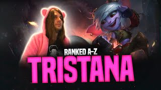 RANKED AZ TRISTANA LEAGUE OF LEGENDS [upl. by Ayotac]