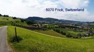 Luftaufnahmen Frick Aargau Fricktal  Bilder und Videos der Zukunft wwwWeFly4Youch [upl. by Farro]