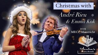 CHRISTMAS WITH ANDRÉ RIEU 2023  Emma Kok WHITE CHRISTMAS Mecc Maastricht  9 december 2023 [upl. by Rochester]